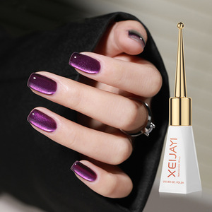 12D kính hạt Mèo Mắt Gel Sơn Móng Tay Sứ flash Laser đánh bóng véc ni lấp lánh chuyên nghiệp men bán vĩnh viễn - Product Image 1