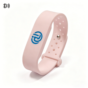 Pulsera NFC Impermeable para Eventos y Resorts, Pulsera de Silicona NFC para Pagos sin Efectivo, Pulsera de Silicona NFC Ajustable - Product Image 2