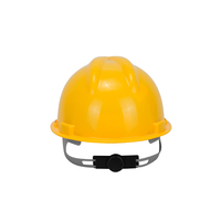 Casque de sécurité pour chantier de construction ABS épaissi en forme de V Leadership Design Smash-proof Respirant FRP Building Hard Hat