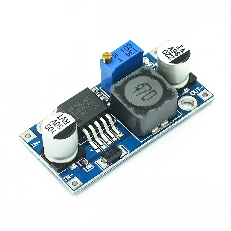 DC-DC 3A Réglable Step down Module 24V à 12V 5V 3V Alimentation Régulée Module LM2596