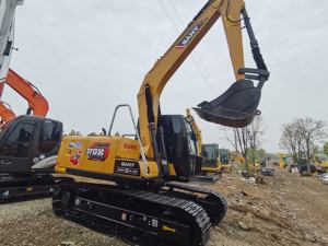 Excavadora pequeña Sany SY135C, equipo mecánico multifuncional con motor central y motor a un precio económico - Product Image 2