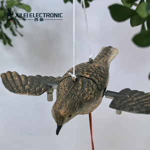 Richiamo Elettrico per Caccia Skylark con Ali Rotanti in Stile Retrò, Durevole, in PE, per Caccia all'Aperto, Esca per Uccelli, per Cacciatori USA - Product Image 2
