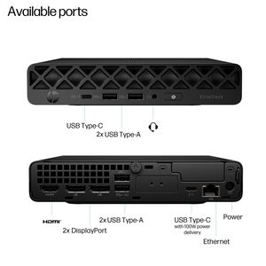 hp <span class=keywords><strong>EliteDesk</strong></span> 8 <span class=keywords><strong>MINI</strong></span> G1i AI Ultra 5 /Ultra 7/Ultra 9  8G 256G Wi-Fi 6E  minipc - Product Image 6