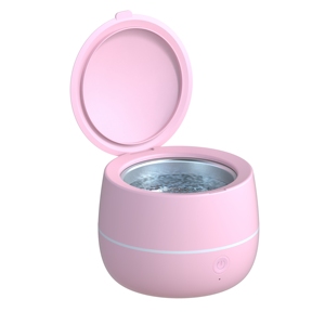 Pulitore Ultrasuoni Professionale per Apparecchi Ortodontici e Dentiere 24W 43KHz Mini Portatile per Uso Domestico - Product Image 1