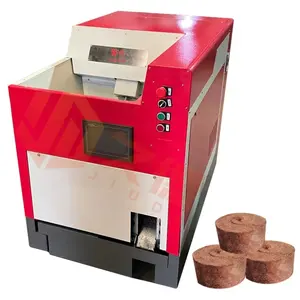 Mini máquina automática de prensa de briquetas de cobre, máquina de prensa de briquetas de chips de Metal de acero para aluminio