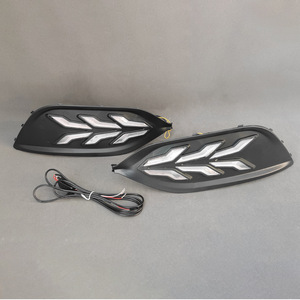 ไฟวิ่งกลางวันแบบ LED สำหรับ 2017 2018 2019 บูอิค รีกัล 12V ABSPC กันน้ำไฟตัดหมอกด้านหน้าโคมไฟตกแต่ง - Product Image 1