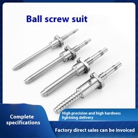 1605 précision TBI vis à billes linéaire SFU écrou ensemble pour Machine-outil ascenseur Guide Rail Module accessoires