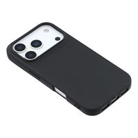 Coque de téléphone en silicone liquide antichoc, fine et anti-rayures pour iPhone 17 Pro Max 16 15 14 13 12 11 XS XR X SE