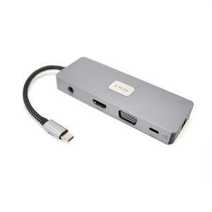 11-in-1 Docking Station Type-C Docking Station, usb3.2 Extender, cổng Gigabit <span class=keywords><strong>Ethernet</strong></span>, máy tính xách tay Splitter - Product Image 5