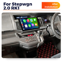 Reproductor de Navegación para Auto NaviFly con Pantalla Táctil QLED Android, Wifi, para Honda Stepwgn RK1, con Chip BT