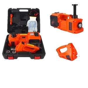 Electric Hydraulic Car Jack <b>12V</b> Portable <b>Air</b> <b>Pump</b> Tire Changer Tool Set Automotive Repair Maintenance - Product Image 1
