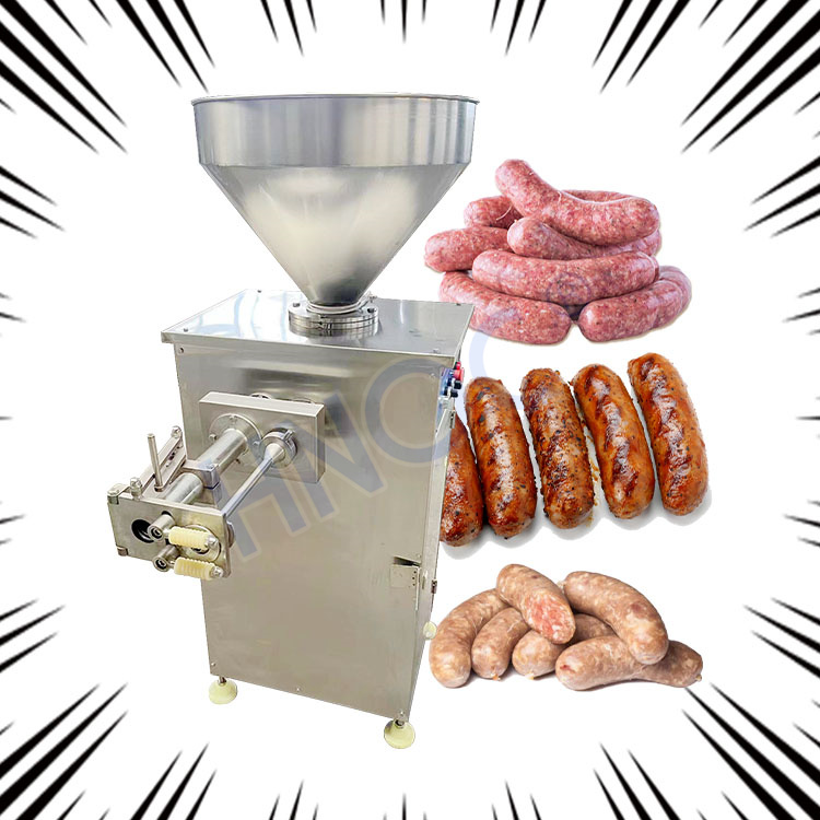 Industrial High Output Chorizo Electric Sausage Filler Maker Embutidora Sausage Make Machine