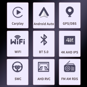 Carupez 9Inch OEM Phong Cách Navigation Headunit Đối Với Toyota <span class=keywords><strong>Prius</strong></span> 3 XW30 2009-2013 Phổ <span class=keywords><strong>Android</strong></span> Car Stereo GPS 8581/7862 8 Lõi - Product Image 6