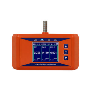 Chinesischer Hersteller 4G Kalibrierung Vibrationsalarm Tonalarm Tragbarer PM2.5 PM10 TSP Tragbarer Handgehaltener Staubdetektor - Product Image 4