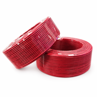 Fil de construction en cuivre massif isolé PVC, à âme unique, OEM, direct usine, BV 1,5 mm² - 300 mm² pour câblage domestique et circuit d'éclairage
