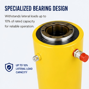 Martinetto Idraulico Torc Stark DQ a Doppia Azione da 100 Tonnellate con Corsa di 150mm, Costruzione <span class=keywords><strong>in</strong></span> Acciaio Inossidabile, Altezza Massima 1045mm - Product Image 4