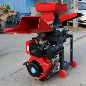 Trituratore di Erba Multifunzione 3-in-1 <span class=keywords><strong>Macchina</strong></span> per Foraggio Fresco e Liquame per Mangime Bovino/Suino - Product Image 2