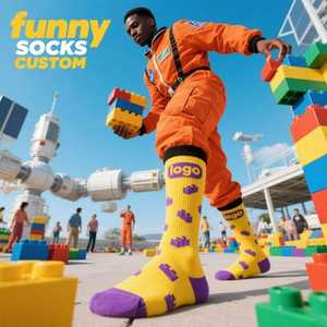 <span class=keywords><strong>Calcetines</strong></span> Divertidos de Algodón para Vendedoras de <span class=keywords><strong>SHEIN</strong></span>, Diseño Personalizado para Tobillo - Venta al por Mayor de Alta Calidad para <span class=keywords><strong>Mujer</strong></span> - Product Image 1