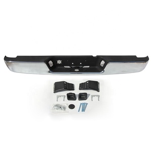 Rear <span class=keywords><strong>Bumper</strong></span> lắp ráp thay thế cho 02-08 Dodge <span class=keywords><strong>Ram</strong></span> 1500 <span class=keywords><strong>2500</strong></span> 3500 Chrome thép <span class=keywords><strong>Bumper</strong></span> fitment CN; Jia - Product Image 1
