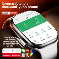 Montre connectée Huaqiangbei S10 avec bracelet en silicone, multifonction, pour le sport, électronique transfrontalière, type iWatch