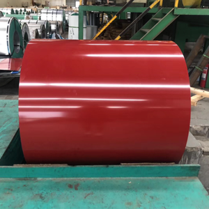 Bobina de acero DX51D <span class=keywords><strong>PPGI</strong></span> de alta calidad prepintada con certificado de prueba de molino para aplicaciones de techos - Product Image 2