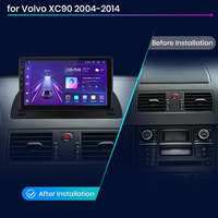 Junsun-Autoradio Carplay Android Auto pour Volvo XC90 2004-2014 Lecteur DVD de voiture-Unité principale multimédia