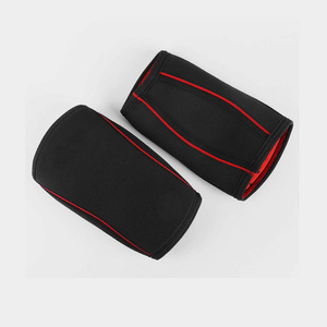 Rodillera de neopreno de alta elasticidad para <span class=keywords><strong>Amazon</strong></span> S 7mm, Material de compresión SCR de elevación de potencia fuerte, soporte de rodillera para protección - Product Image 3