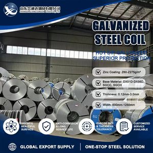 Bobina de Acero Galvanizado por Inmersión en Caliente Tipo C Z180 G/m² de 0.18 mm con Borde de Fábrica y Larga Vida Útil - Product Image 1