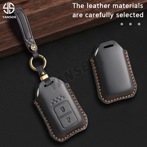 Cover per Chiave Auto 2025, Custodia per Telecomando <span class=keywords><strong>Honda</strong></span> Civic CRV <span class=keywords><strong>HRV</strong></span> Accord Pilot Fit Freed Vezel Odyssey 2018 2019 2020 2021 2022 - Product Image 6