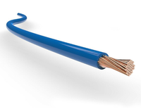 SAE J1128 GPT Mehradriges Automobil-Schwerlastkabel 12V 24V Kupferdraht PVC-Isoliertes Autokabel für LKW und Marine