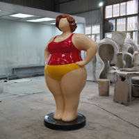 Decoración para el hogar con temática de fútbol, figuras de mujeres de gran tamaño, figuras de animales industriales de gran tamaño, ecológicas, esmaltadas en ámbar, de tamaño real, abstractas, moldeadas en ámbar, para festividades y bodas