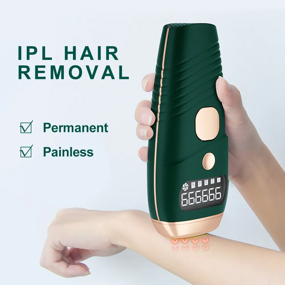 Depiladora láser portátil profesional Ipl, 999999 Flashes, Lcd, depilación permanente Ipl, cuidado de la piel, en venta