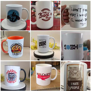 Tazas Personalizadas a Precio de Fábrica, Tazas de Cerveza Coloridas para Impresión, Taza de Café de Cerámica Blanca de Sublimación de Alta Calidad de 11 oz - Product Image 2