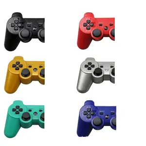 Cần Điều Khiển Rung Kép Cho Bộ Điều Khiển Ps3 Không Dây Với Tay Cầm Chơi Game SIXAXIS Cho Bảng Điều Khiển Ps3