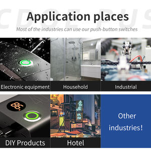 أدوات قهوة رأس مسطحة مقاومة للماء 12: 16: 19 مع مفتاح مؤقت ، أدوات قهوة مفتوحة عادة IP67 - Product Image 6