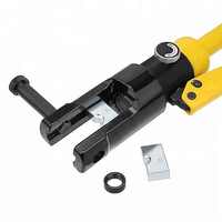 Pince à sertir hydraulique manuelle YQK-70/120/240/300 pour bornes en aluminium et cuivre, outils de câblage, poinçonneuse