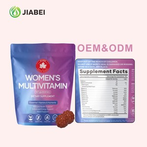 Fabricante OEM de Vitaminas, Venta Directa, Gomitas Multivitamínicas para Mujeres, Energía Mejorada y Apoyo Emocional para Adultos, Stock Disponible - Product Image 4