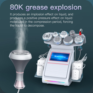 Stainless Steel G8 <b>Massage</b> <b>Machine</b> Desktop Cellulite Fat Removal Body Shaping Slimming Lymphatic Drainage Beauty Salon Device - Product Image 5