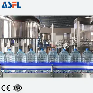 A a Z Linha De Produção De Água Automática De Plantas De Negócios Máquina De Enchimento De Água Potável Pura Mola Mineral