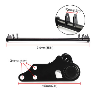 Kit de brazo de control de tracción delantero Ek para Honda Civic CRX 88-91, mejora y reequipamiento - Product Image 3