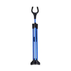 Arco Recurvo de Fibra de Vidrio para Caza, Equipo de Arquería para Niños, Color Azul Resistente - Product Image 4