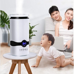 Humidificateur numérique à ultrasons 4,5 L grande capacité, diffuseur de parfum, désinfection et stérilisation silencieuses pour la maison - Product Image 1