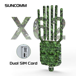 Nouveau routeur Sim extérieur CP520 5G avec AX3000 double carte SIM puces NSA Qualcomm WiFi 6 et fonction de pare-feu d'antenne Omni externe - Product Image 1