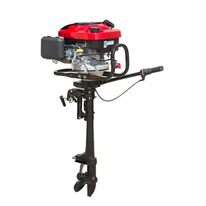 Professional LX 6.5HP 4 stroke Outboard Motor of Sailing Boat Engine diesel outboard motors