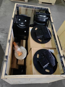 Suministro de Fábrica de Accesorios para Semirremolques, Suspensión de Camión de 3 Ejes Tipo Americano - Product Image 3