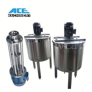 Máquina Mezcladora Homogeneizadora de 300L de Acero Inoxidable para la Elaboración de Jabón Líquido, Gel de Ducha y Champú - Product Image 5