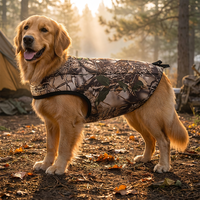 Veste de protection imperméable en néoprène durable pour la chasse au canard, au sanglier et aux animaux sauvages, personnalisable en gros, pour chiens