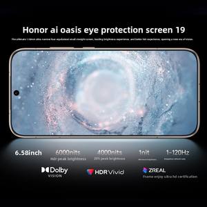 <span class=keywords><strong>Honor</strong></span> Magic 8 2025, Teléfono Inteligente 5G LTE Octa Core, Snapdragon 8 Elite Gen 5, MagicOS <span class=keywords><strong>10</strong></span>.0, Pantalla LTPO OLED de 6.58 Pulgadas, 7000 mAh - Product Image 5