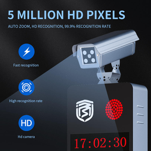 Thanh thẳng mới cổng thông minh biển số nhận dạng hệ thống bãi đậu xe quản lý lối vào IP44 đèn bảo vệ M68 - Product Image 3