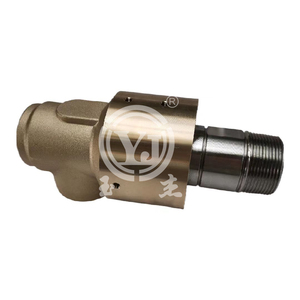 Conector de Tubo Rotatorio de Latón de Alta Presión, Resistente a la Corrosión, Personalizable OEM, 1 Pieza, Metalóide, Venta al Por Mayor de Fábrica - Product Image 3